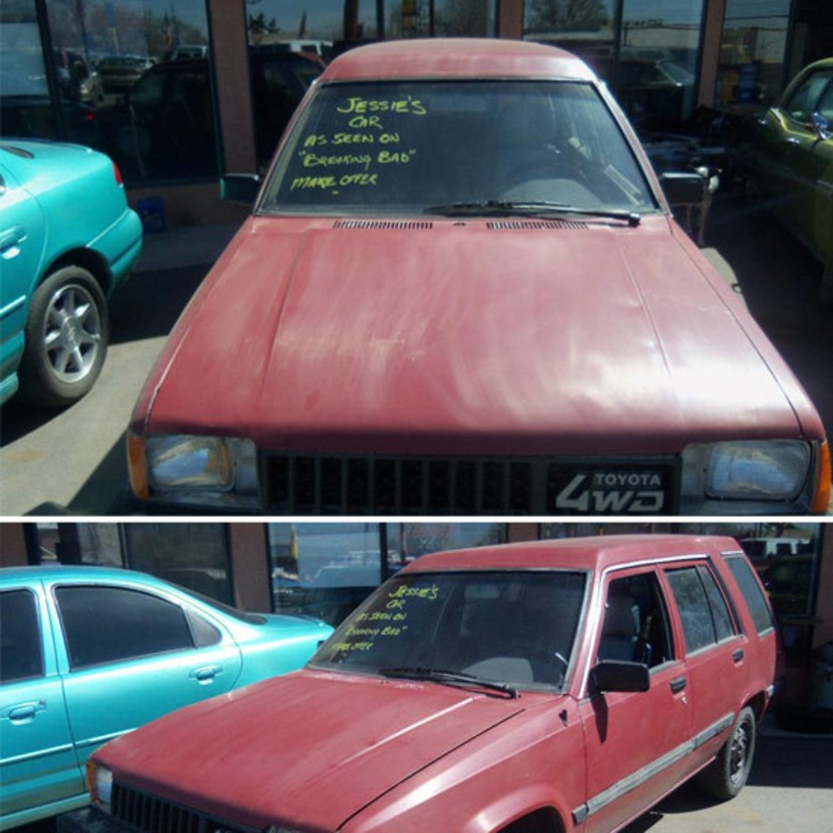 Toyota Tercel Джесси Пинкмана