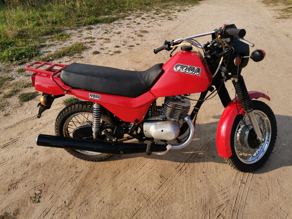 Мотоцикл Сова