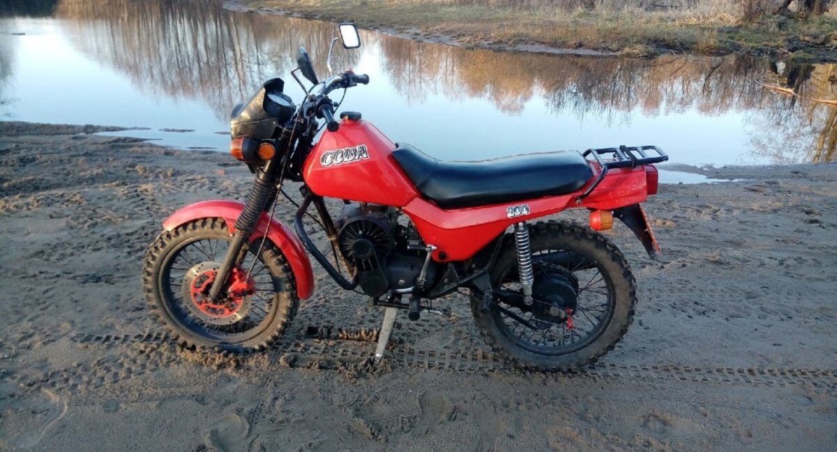 Мотоцикл Сова 200