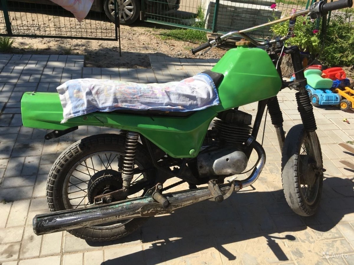 Мотоцикл Сова 175 кубов