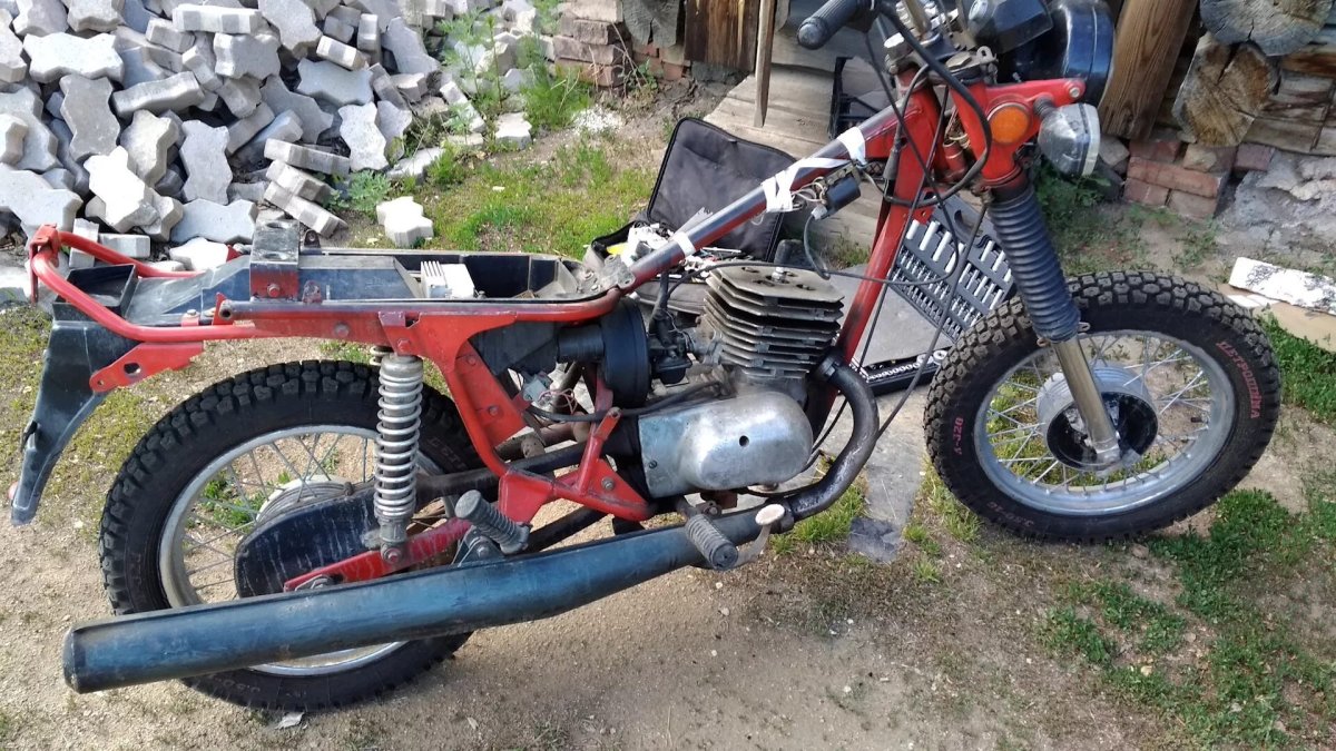 ЗИД Сова 200 кросс