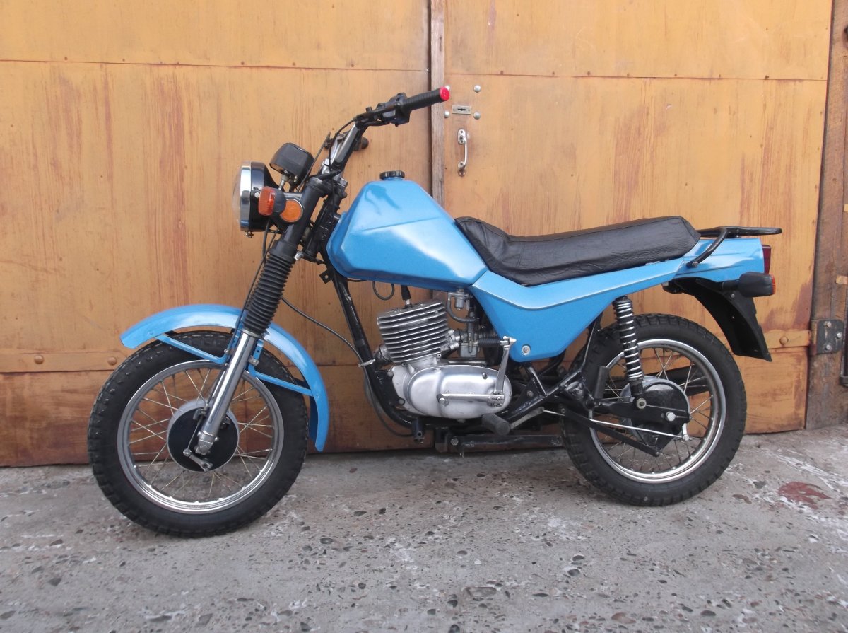 Мотоцикл Сова 200 кубов