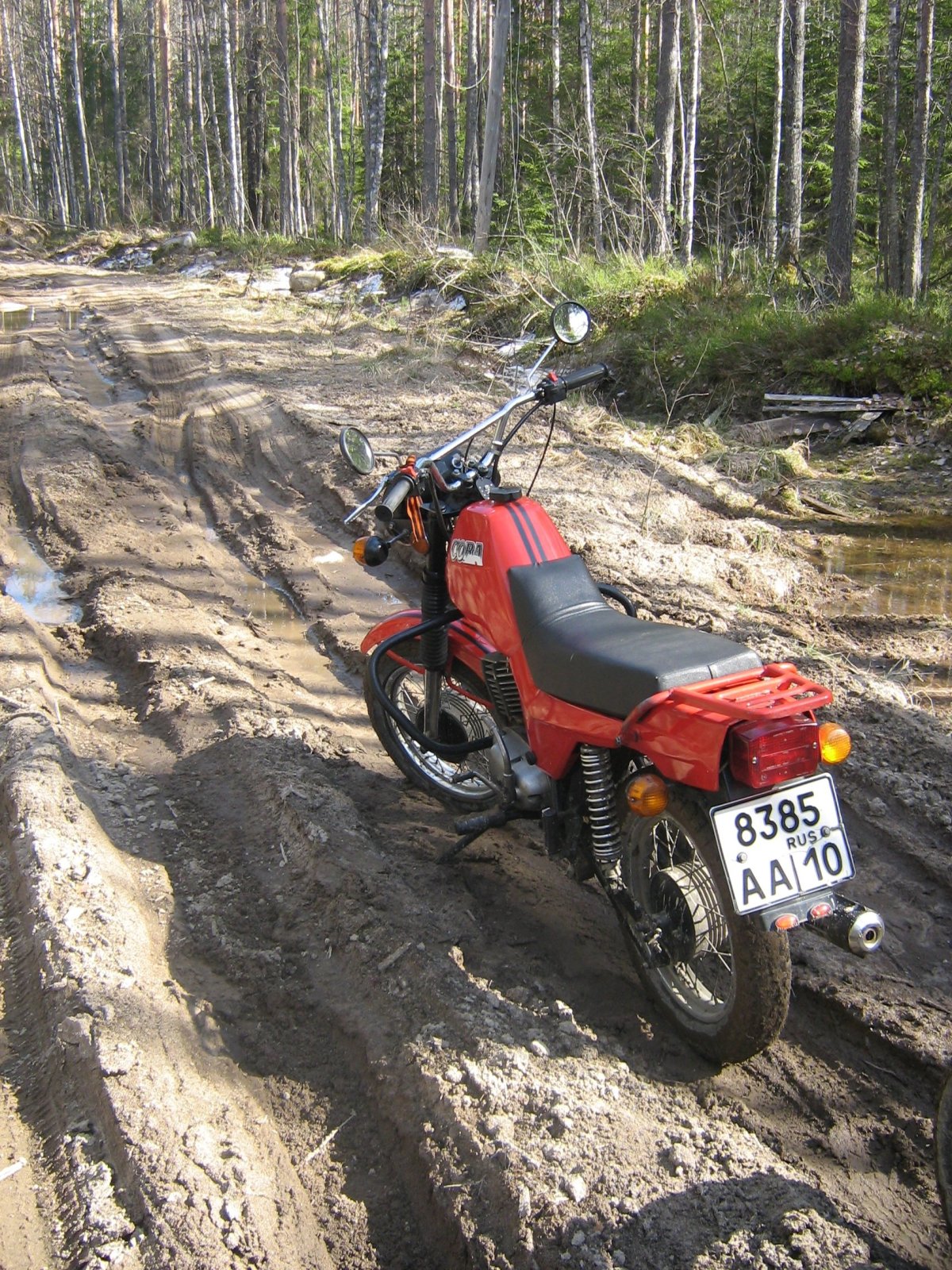 ЗИД 175 мотоцикл