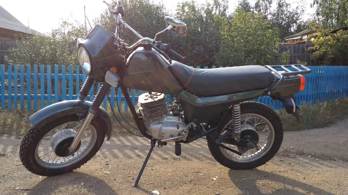 ЗИД Сова 125
