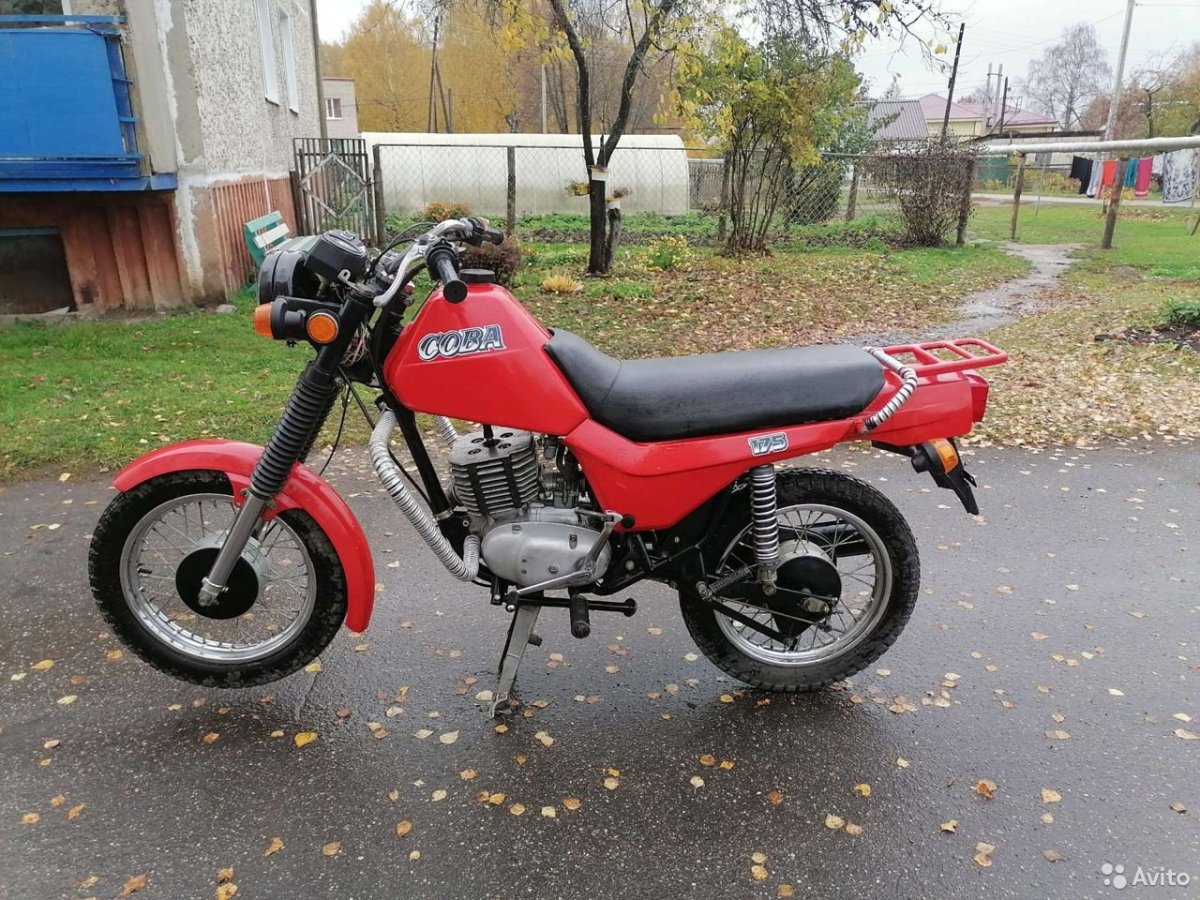 Мотоцикл Сова фото