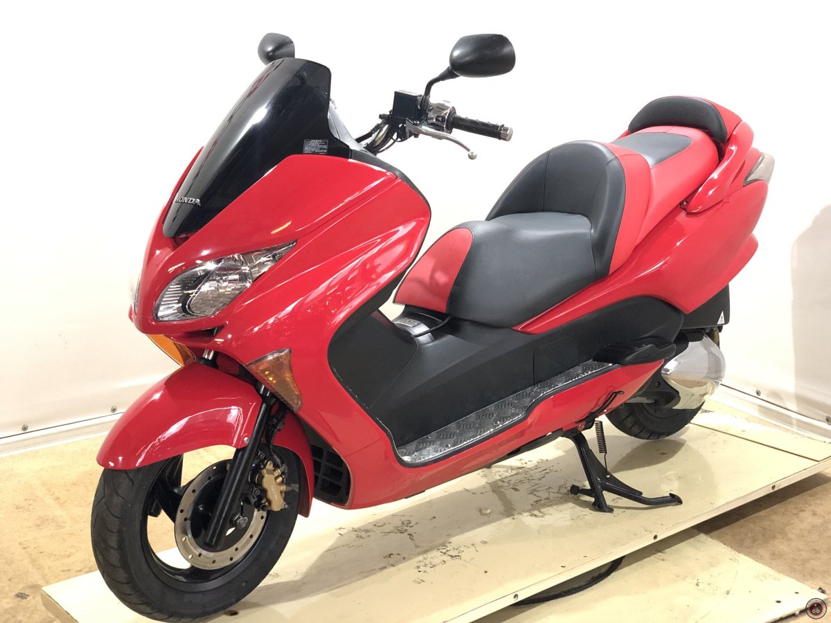 Хонда Форза трехколесный