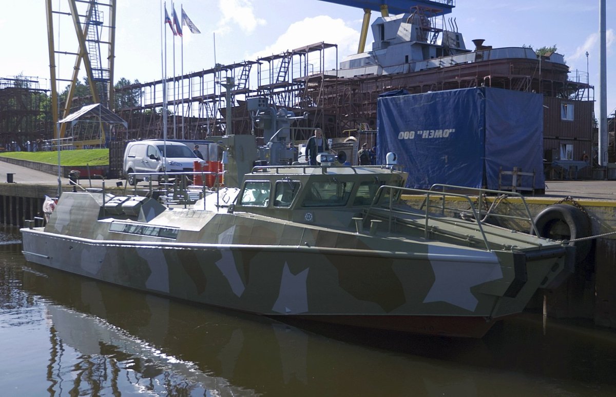 Катер Раптор Пелла