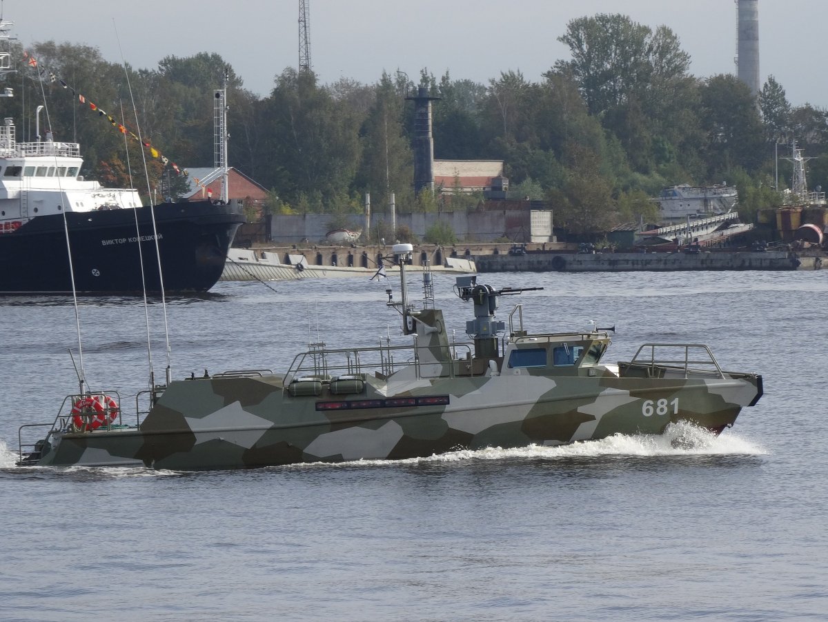 Патрульный катер ТП-400