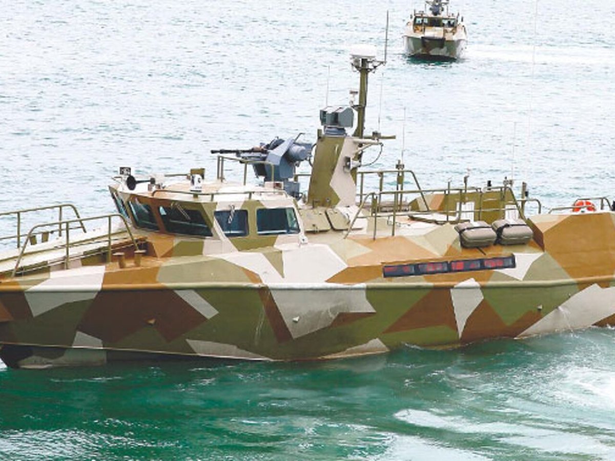03160 Раптор патрульный катер