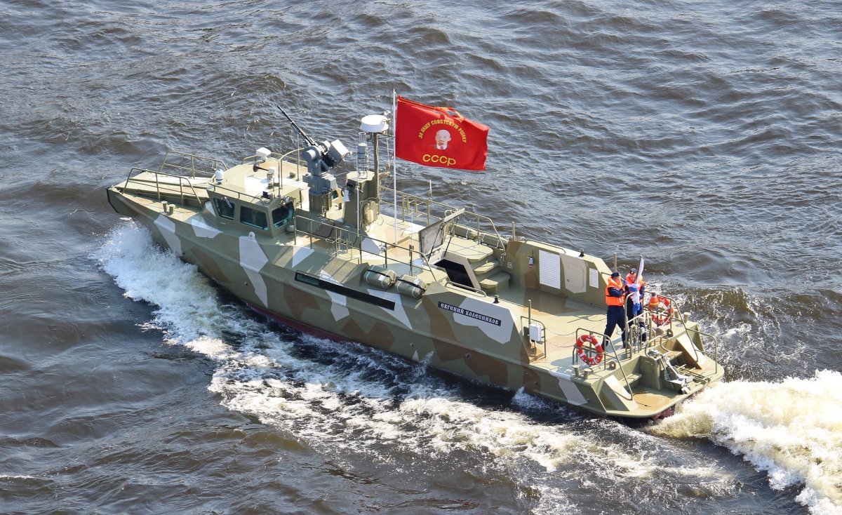 Патрульный катер Раптор пр 03160