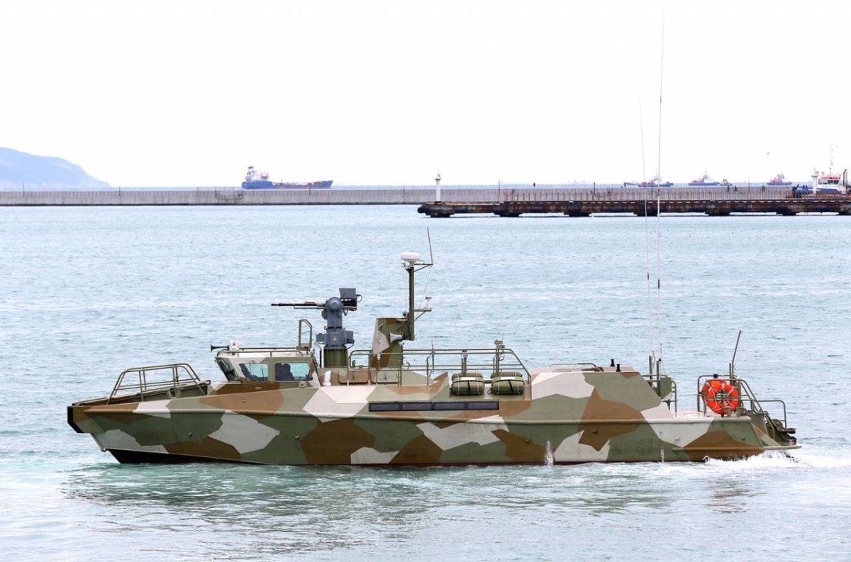 Патрульный катер Раптор