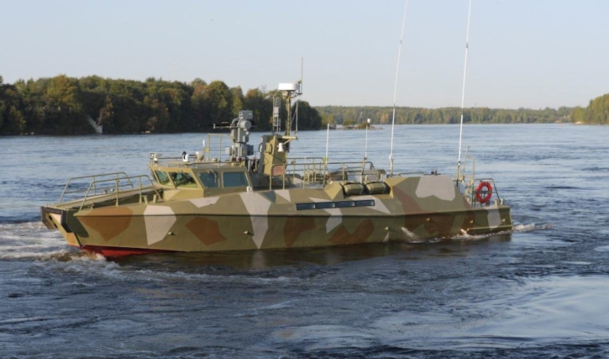 Раптор катер ВМФ