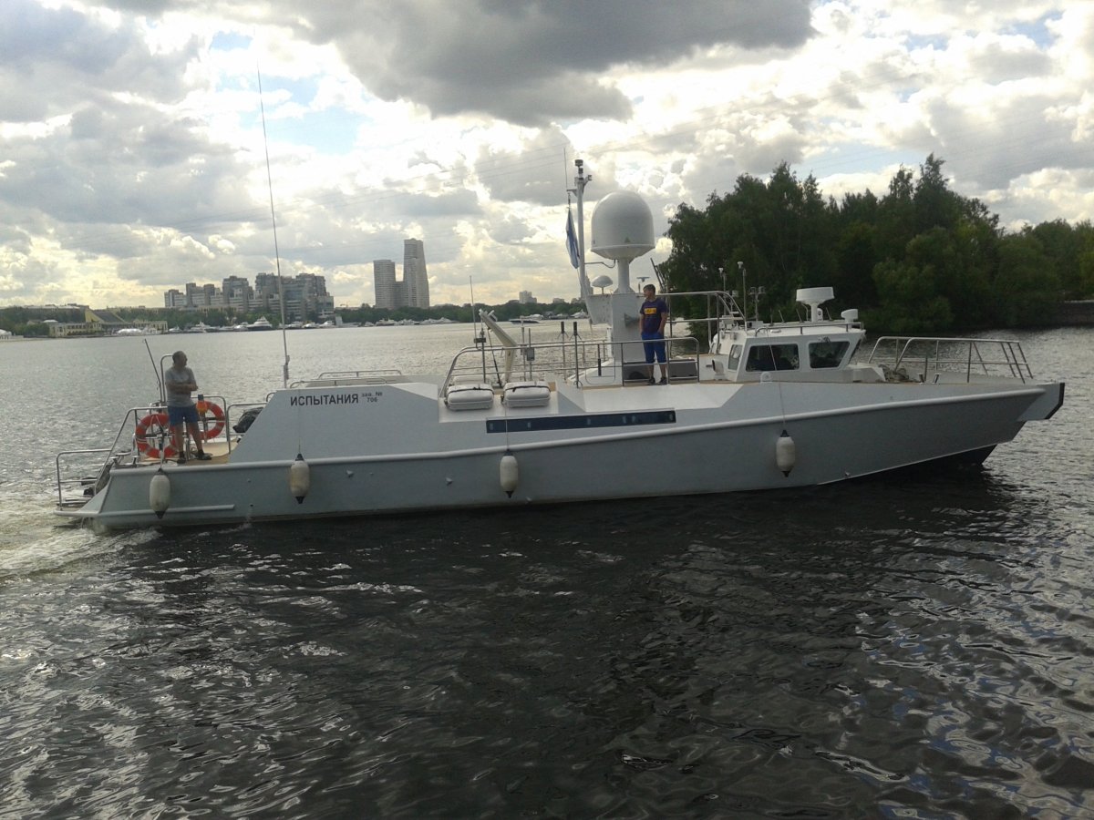 Патрульный катер 03160