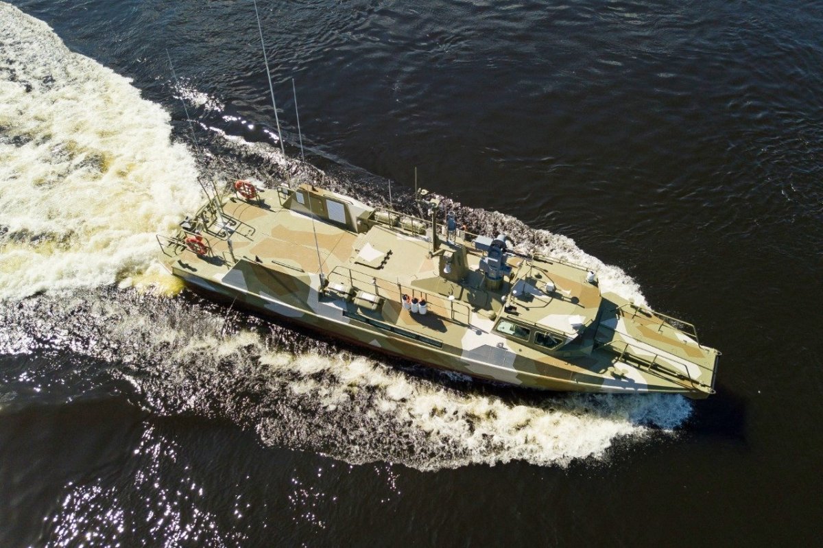 Патрульный катер проекта 03160 Раптор