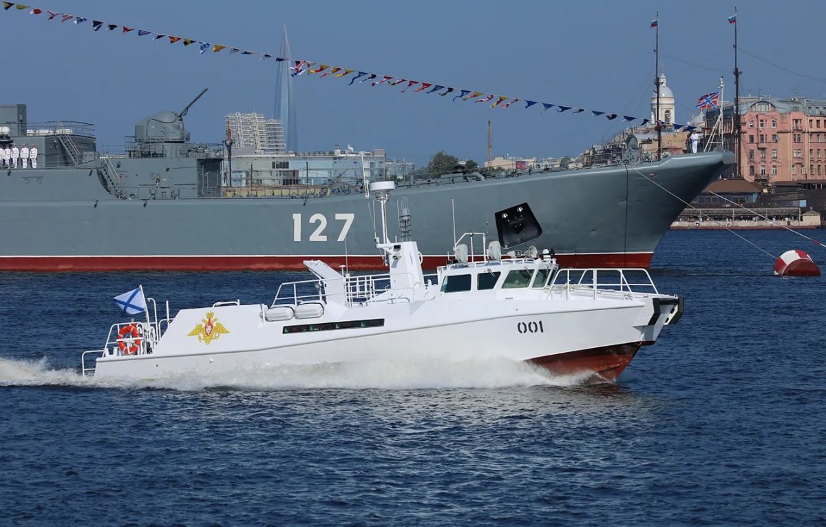 Пр. 03160 Раптор