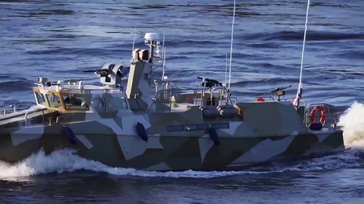 Патрульные катера проекта 03160