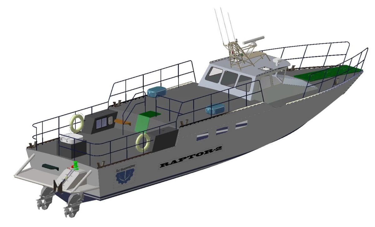 Десантный катер Раптор