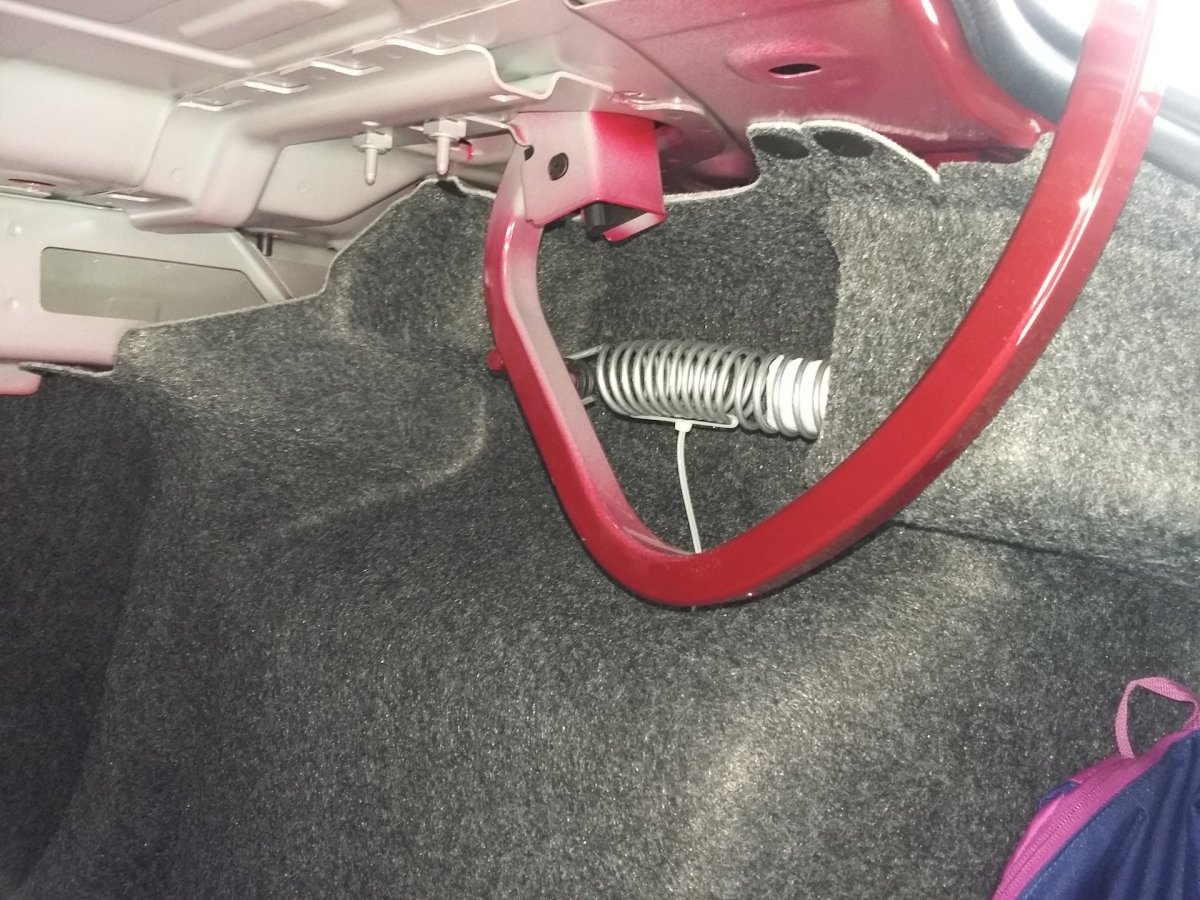 Автоматическое открывание багажника поло седан