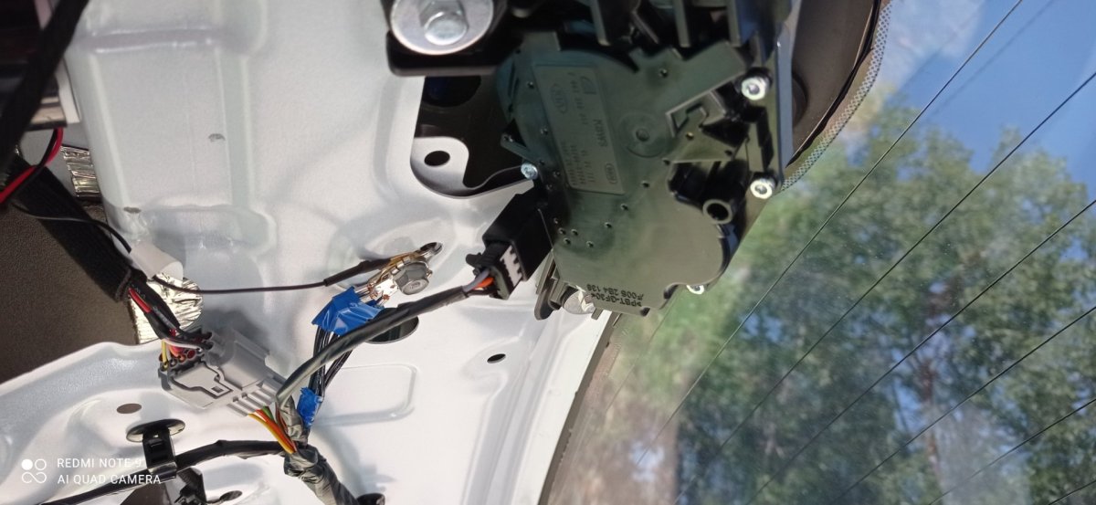 Электропривод багажника Kia Sportage 4