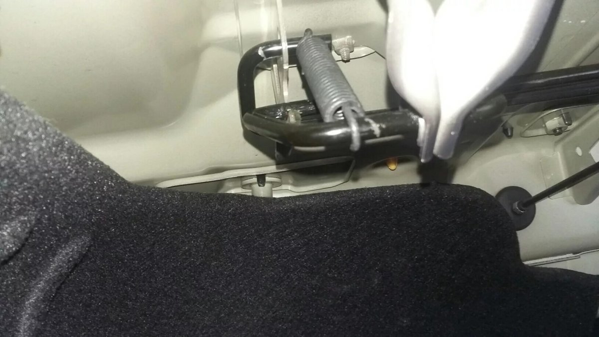 Открывание крышки багажника Киа Оптима