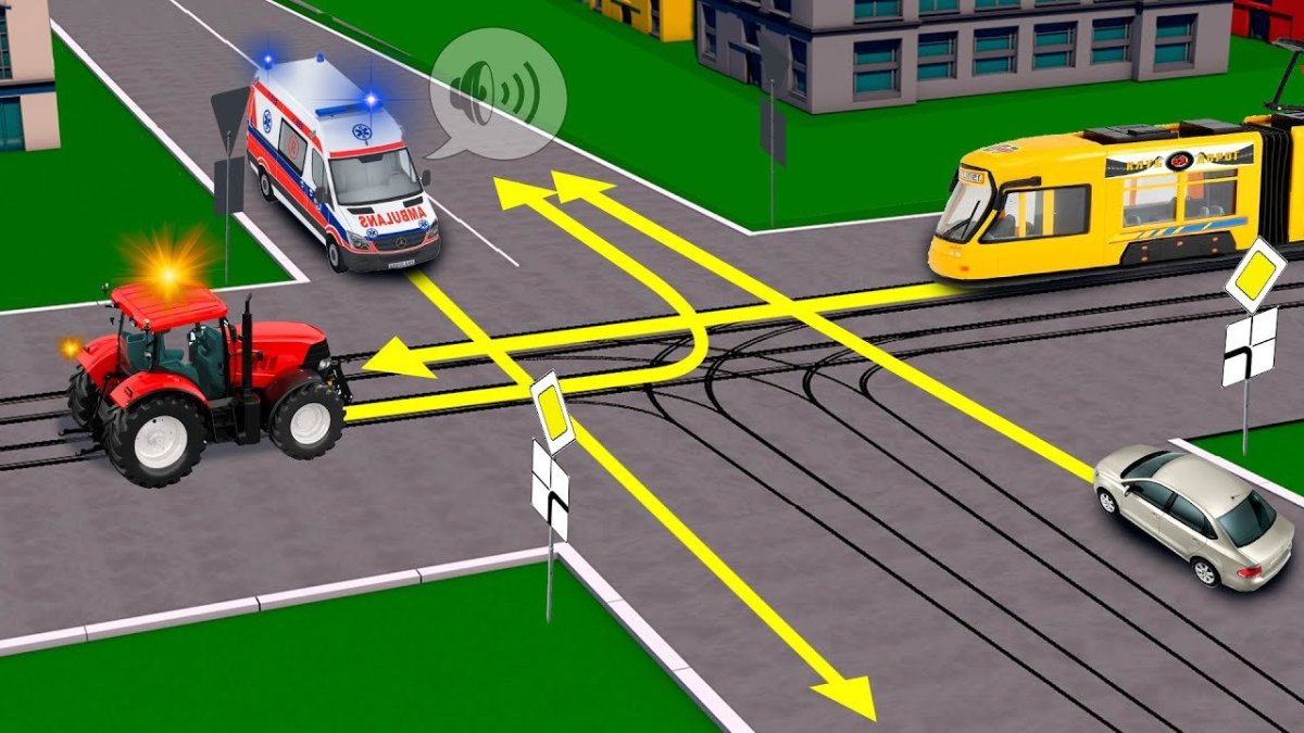 Нерегулируемый перекресток