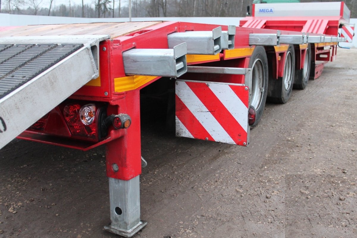 Опора задняя трала Тверьстроймаш