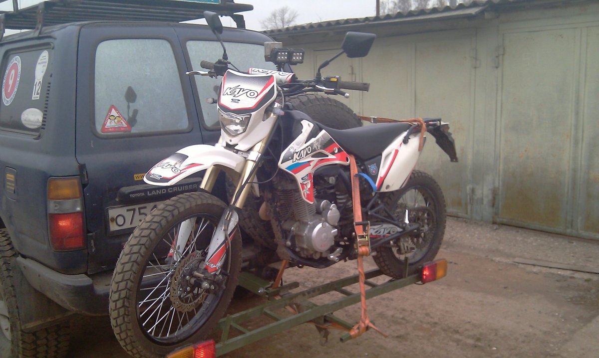 Мотохвост для эндуро