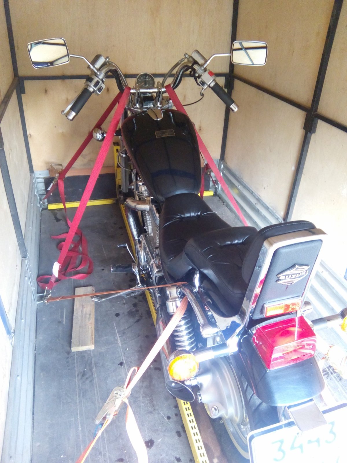 Крепление для мотоцикла