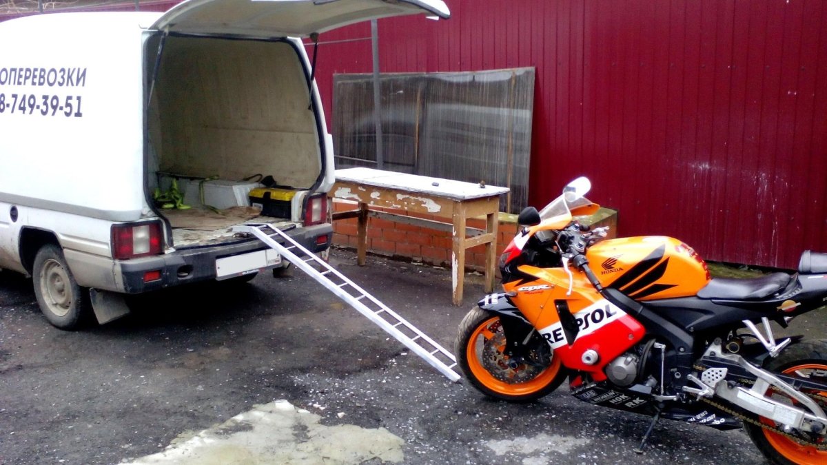 ИЖ 2717 мотоэвакуатор