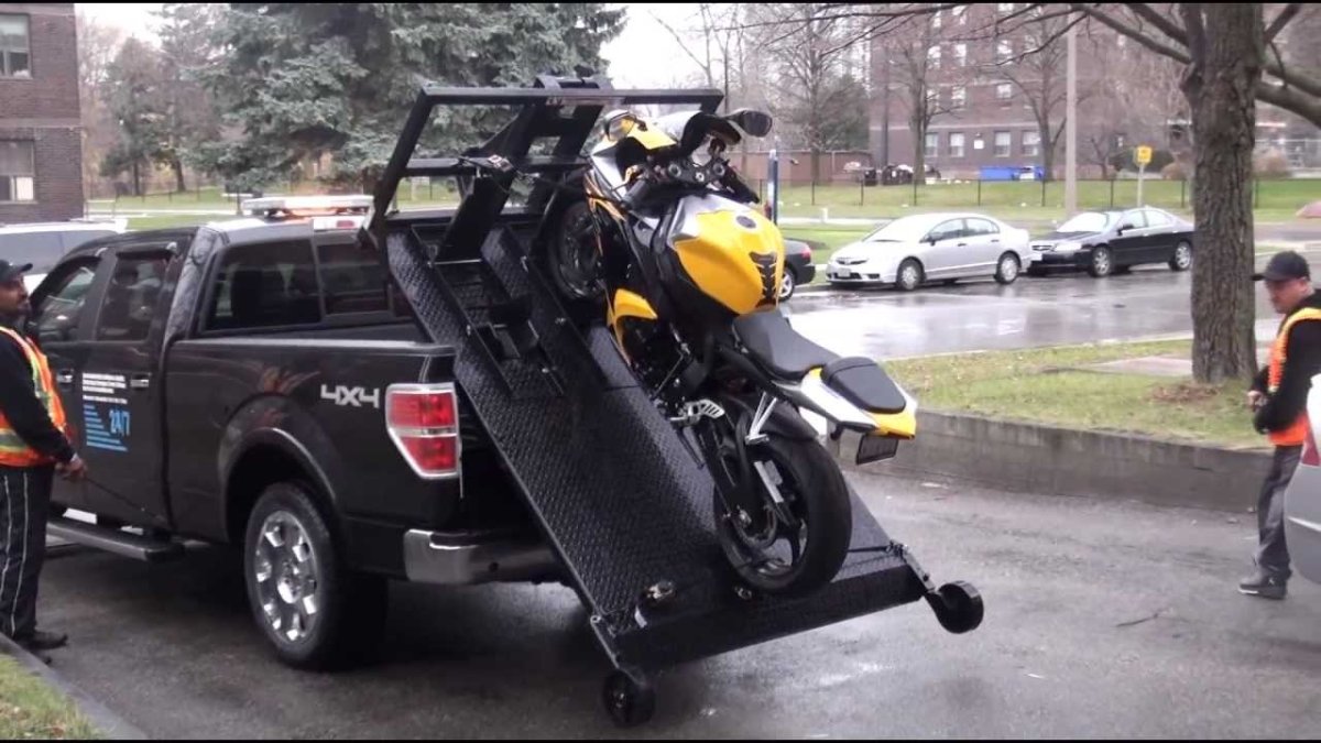 ВИС мотоэвакуатор