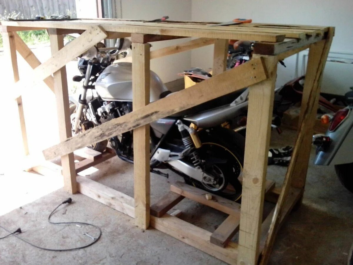 Обрешетка мотоцикла