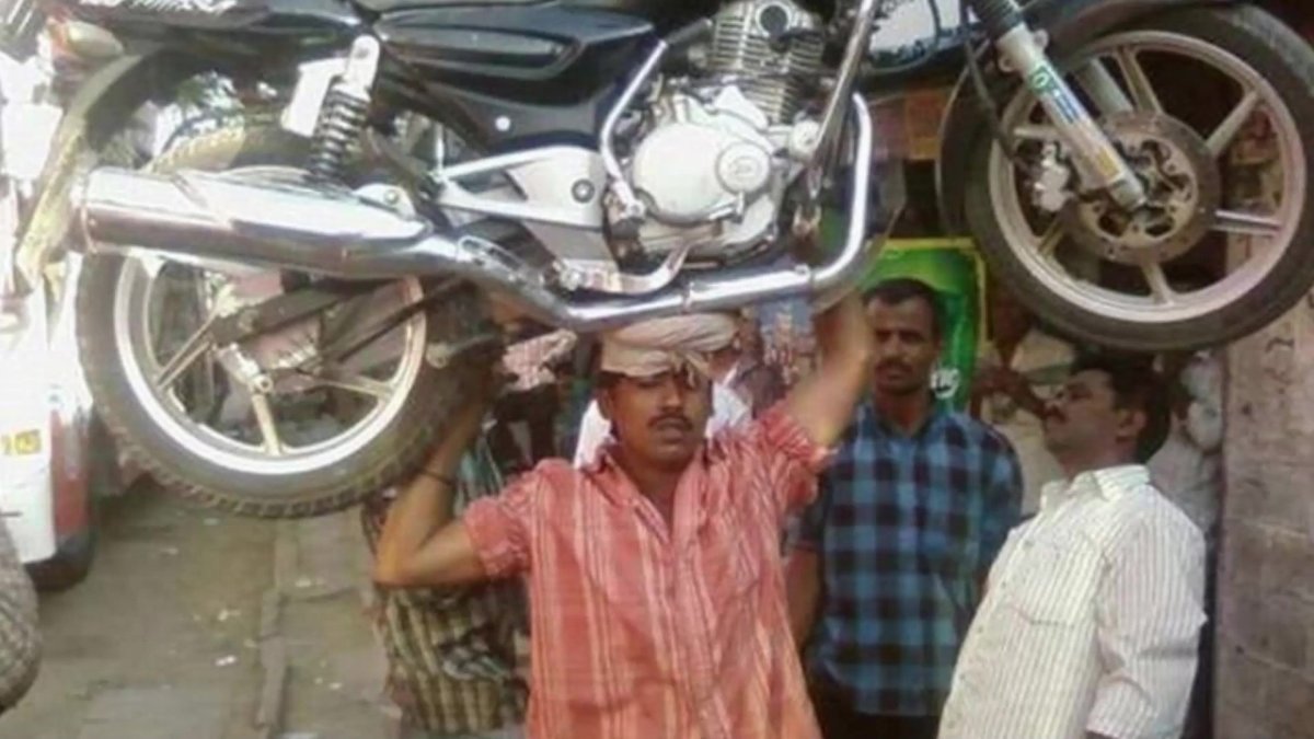 Мотоциклы в Индии