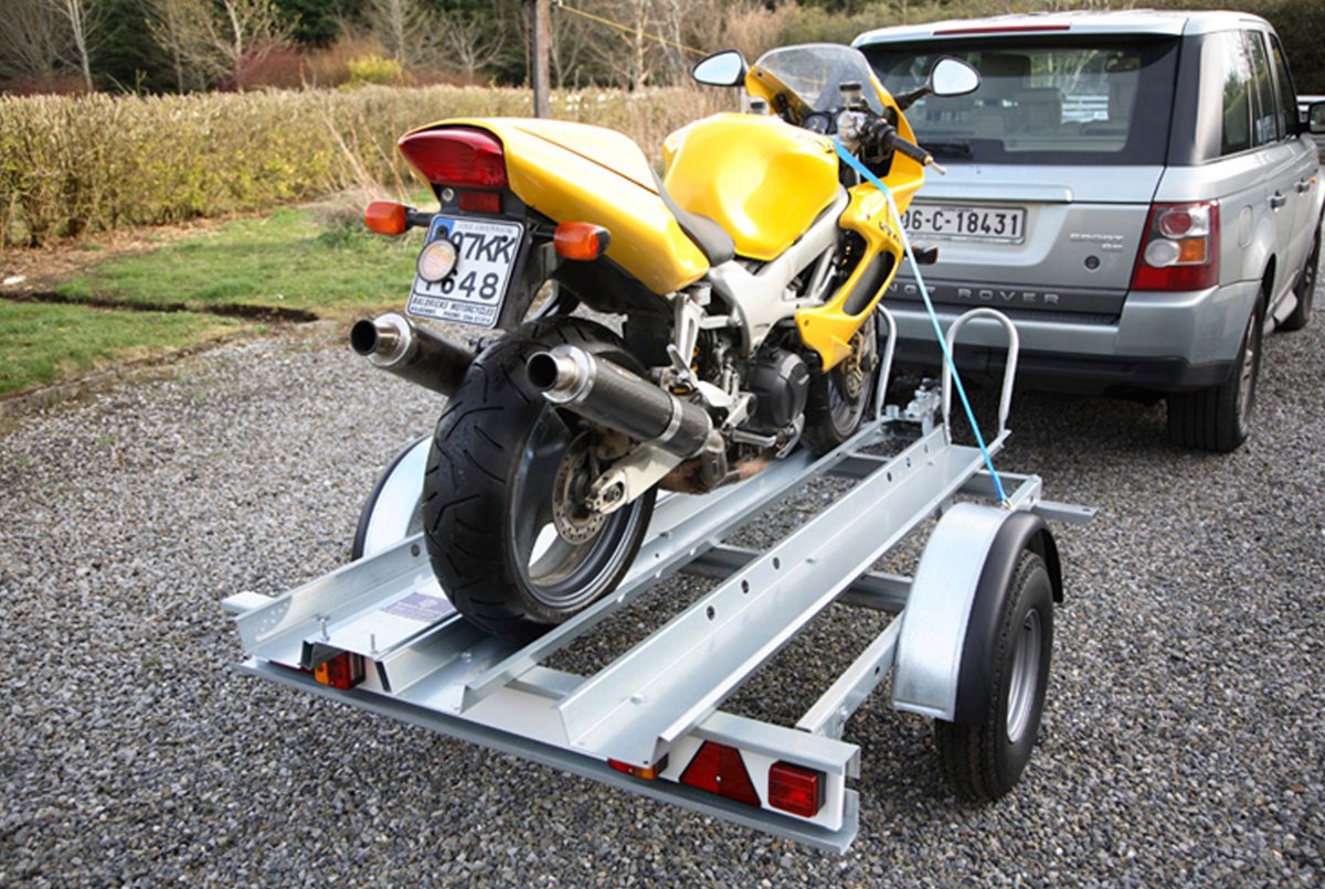Прицеп для мотоцикла