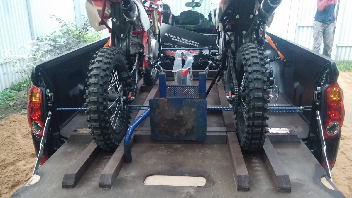 Крепление для эндуро l200