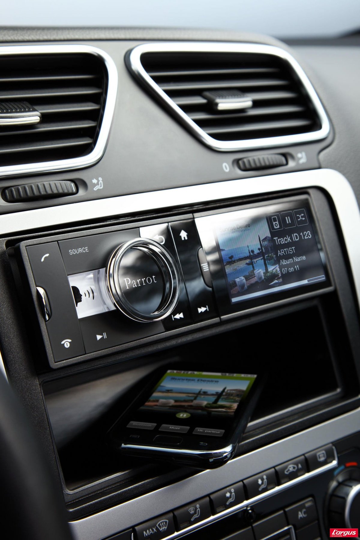 Процессорная магнитола 2 din