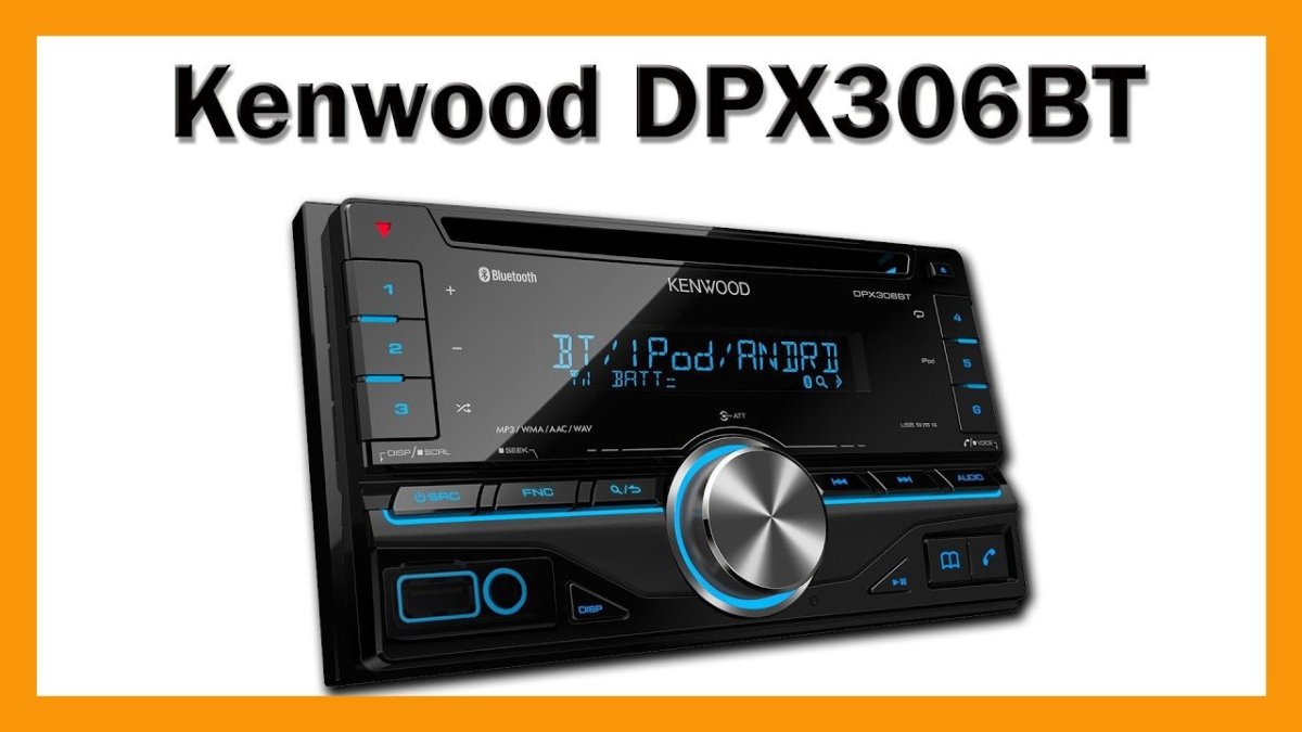 Kenwood DPX 305u