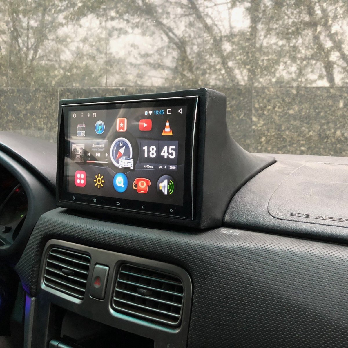 Магнитола 10 дюймов Субару Импреза