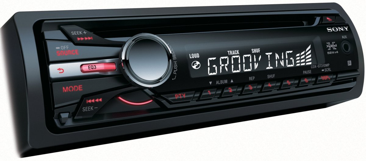 Магнитола Sony gt470ue