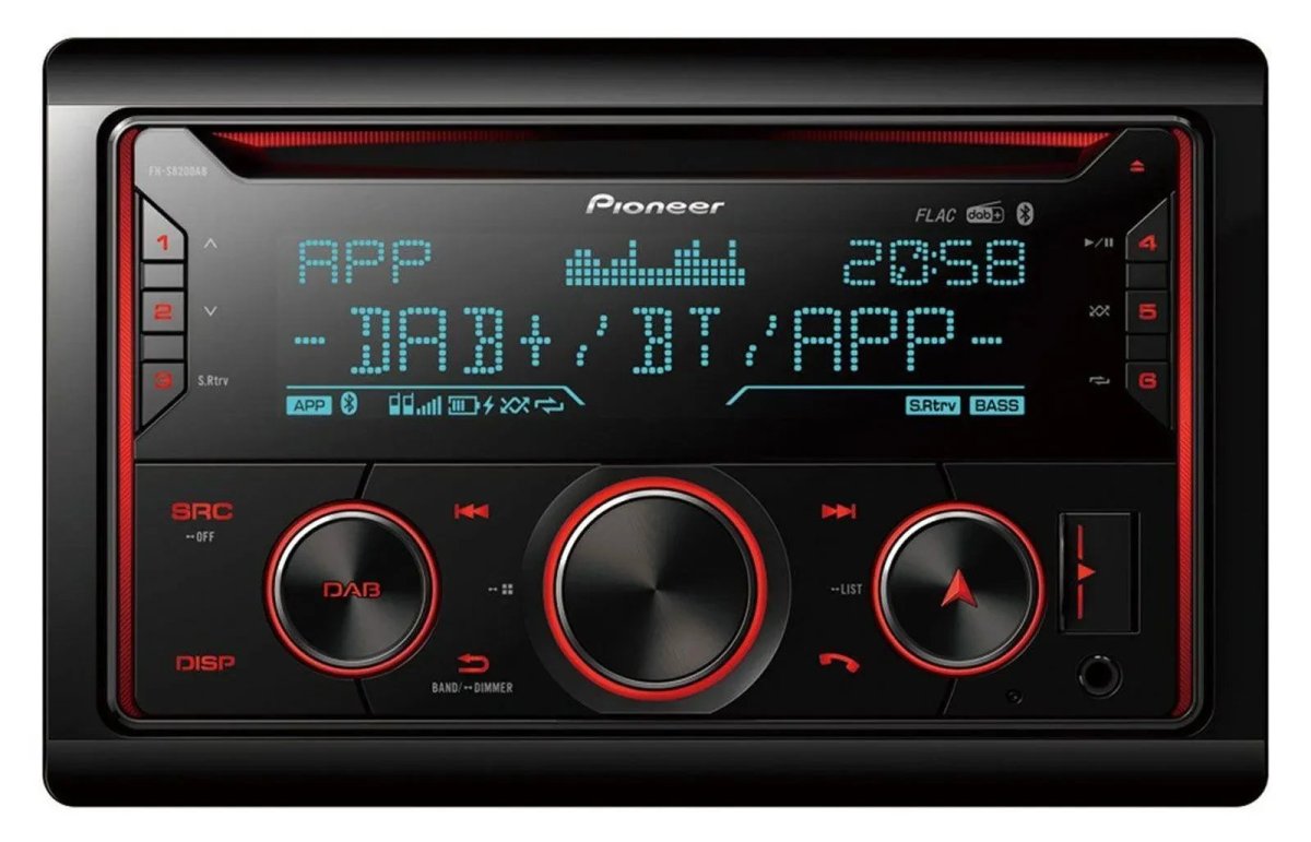 Pioneer FH-s720bt