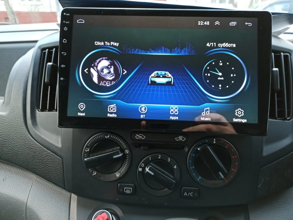 Магнитола Nissan nv200