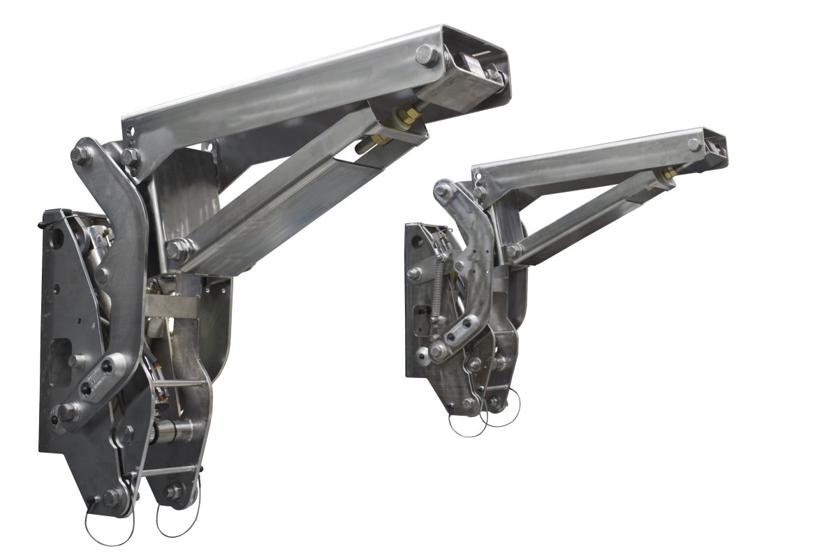 Рычажный подъемный механизм