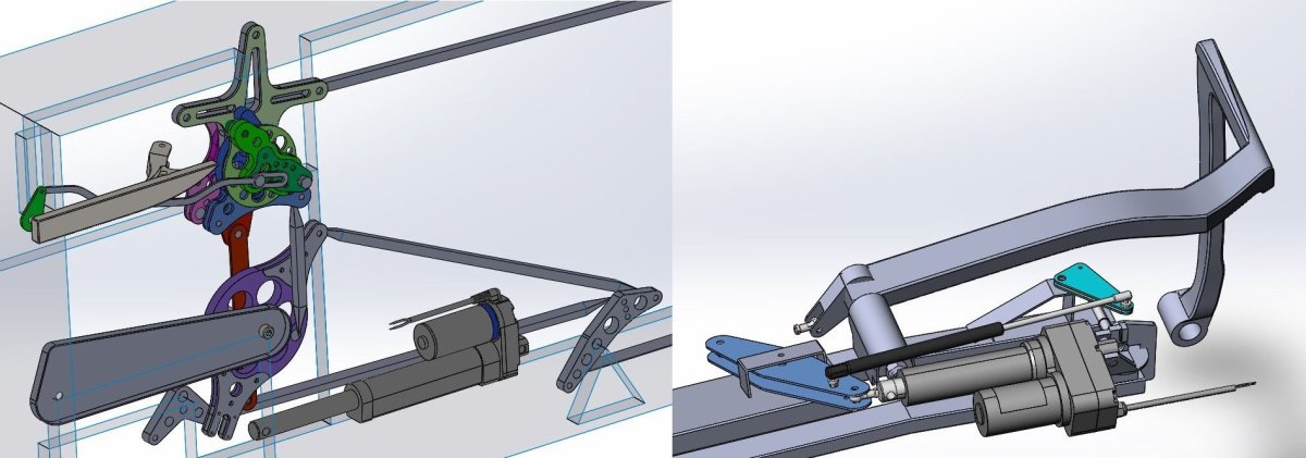 Джет подъемный механизм