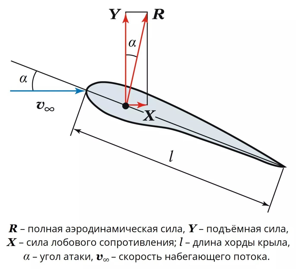 Средняя аэродинамическая хорда крыла