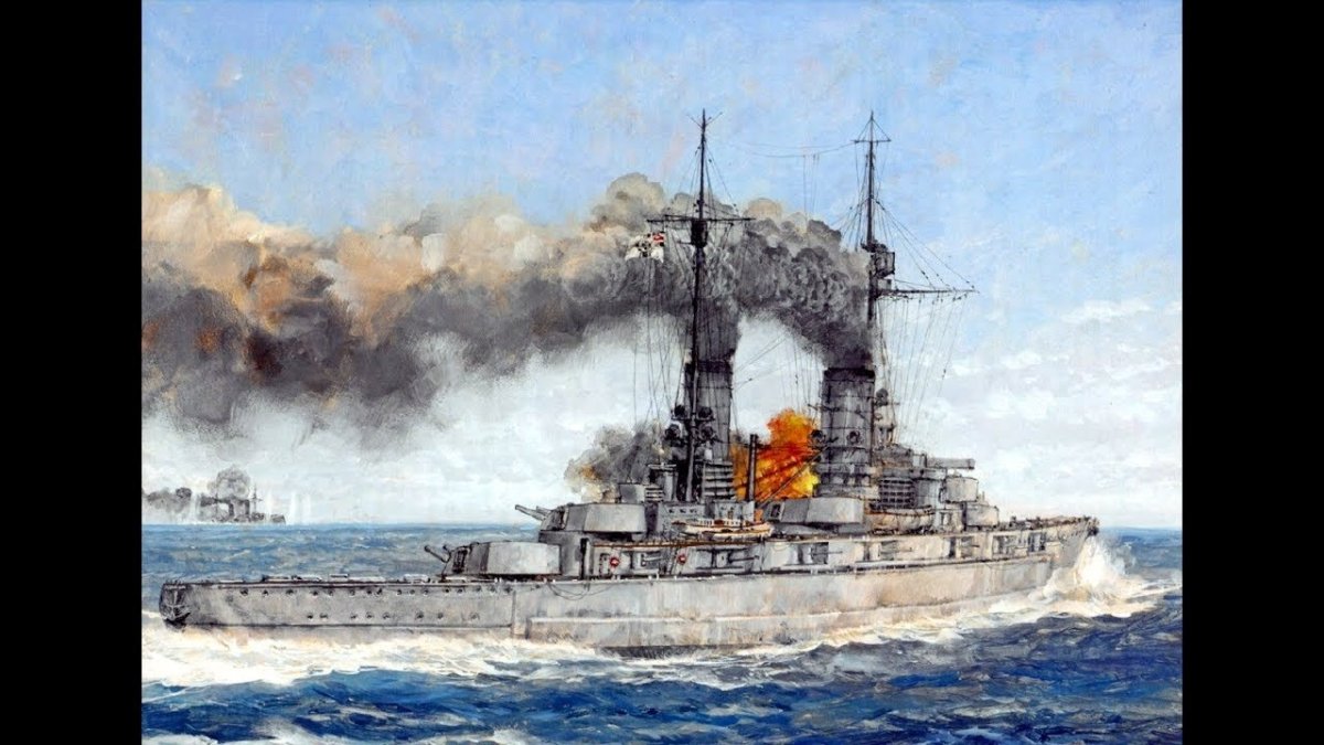 Линкоры 1 мировой войны