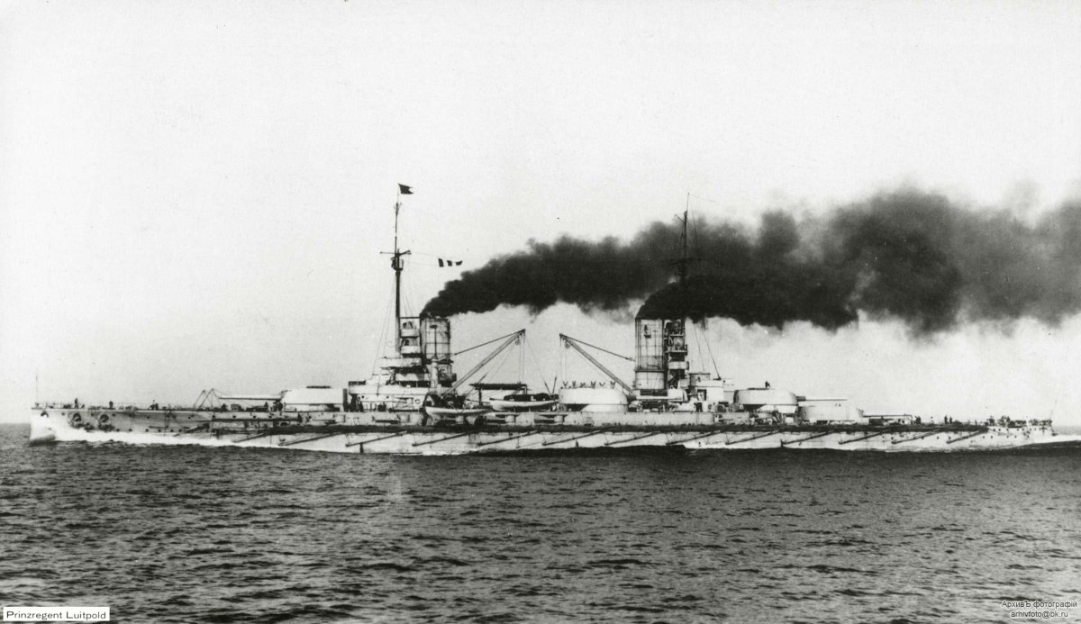 Принц Регент Луитпольд линкор