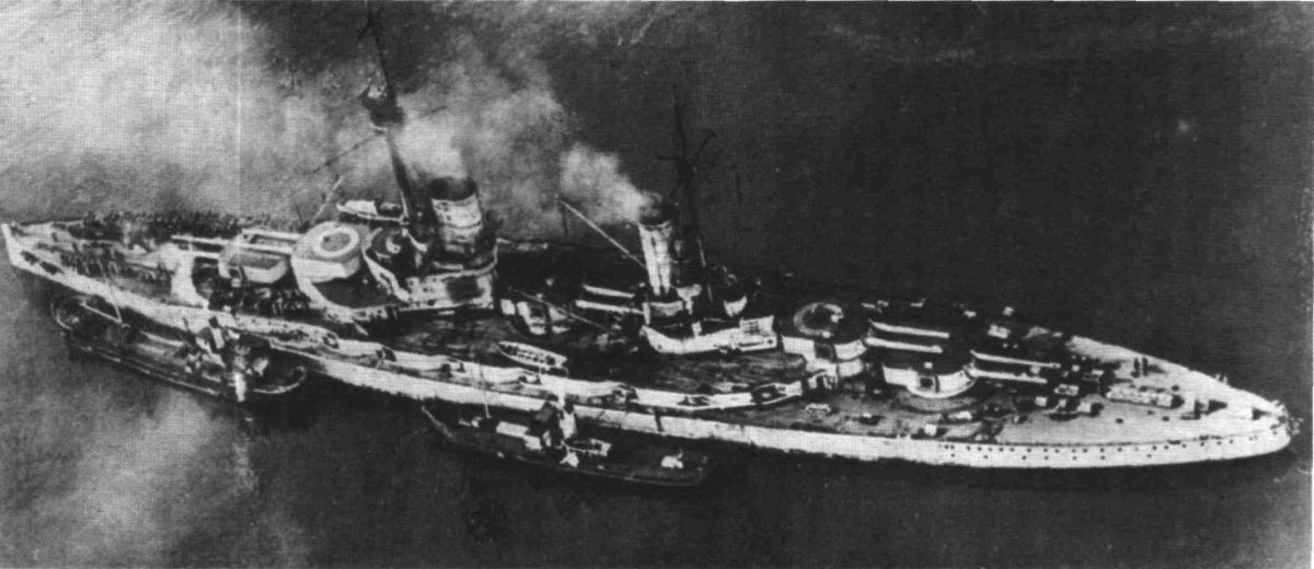 Линкор-дредноут «Кениг».