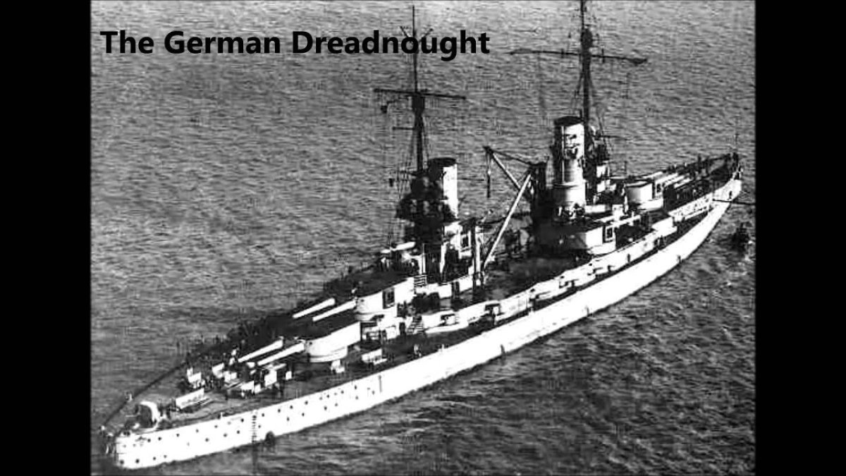 Германский линкор Кайзер