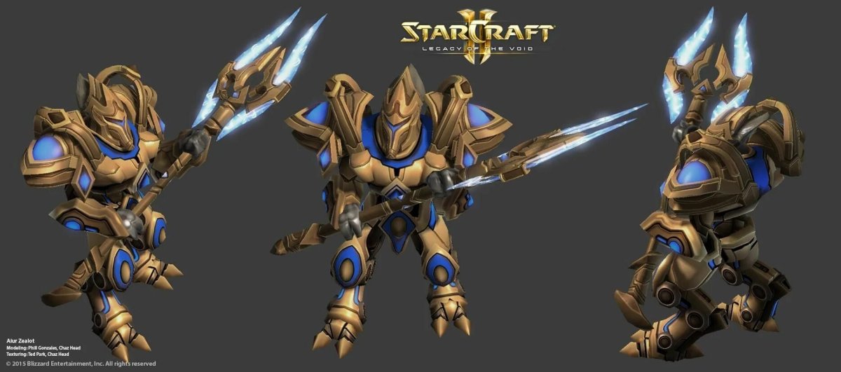 Зилот старкрафт 2