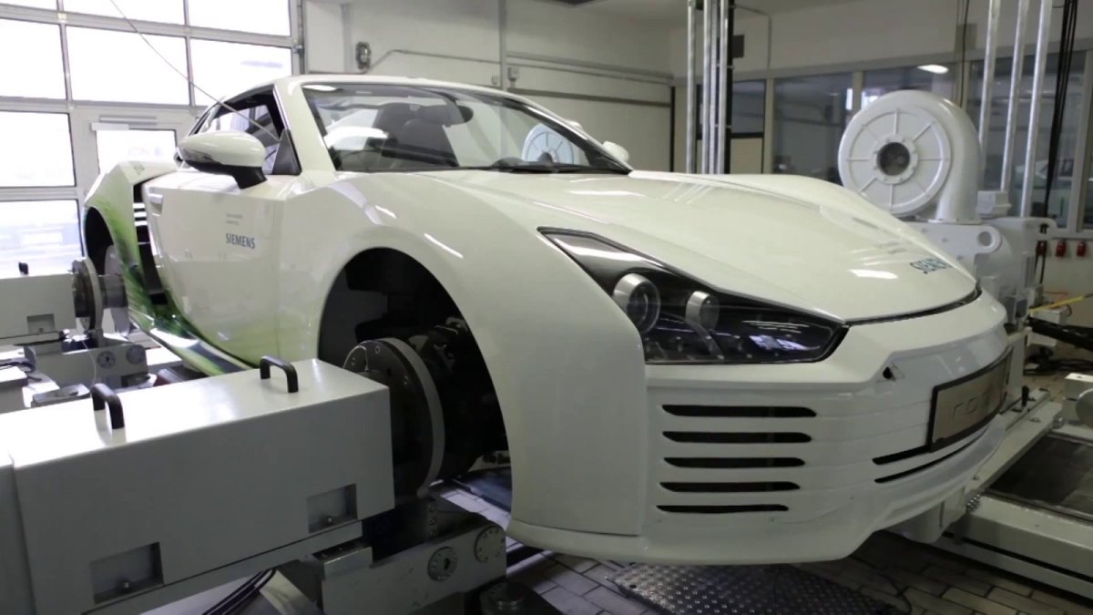 Siemens автомобиль