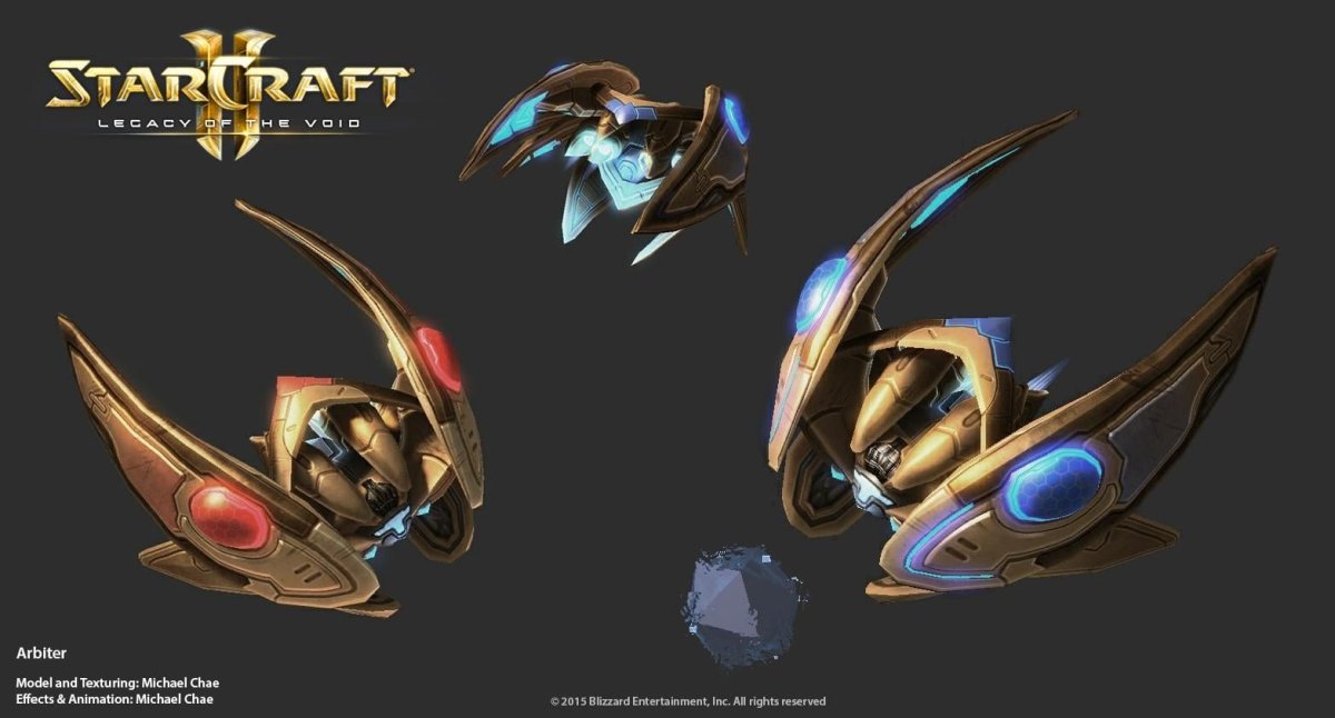 Арбитр старкрафт 2